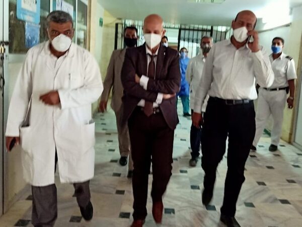 مدير صحة الشرقية يتفقد الخدمات الطبية وأعمال التطوير بمستشفى القنايات