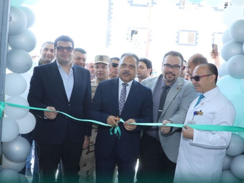 محافظ الشرقية يفتتح قسم الإستقبال والطوارئ الجديد بمستشفى الإبراهيمية المركزي ويتفقد الاعمال الجاريه لإنشاء بنك دم تجميعي متكامل