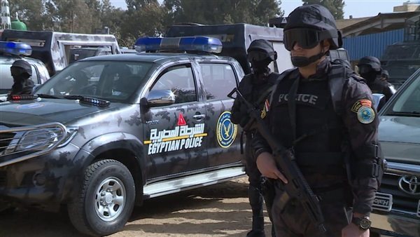 استشهاد ضابط شرطة ومصرع 9 عناصر إجرامية في تبادل إطلاق نار بالدقهلية