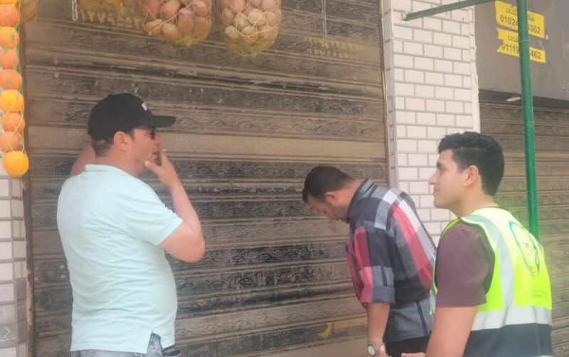 سلامةالغذاءبالشرقية… غلق إداري لأحد محال العصائر لإستخدام مصدر مياه غير صالح للإستهلاك الآدمي ببلبيس
