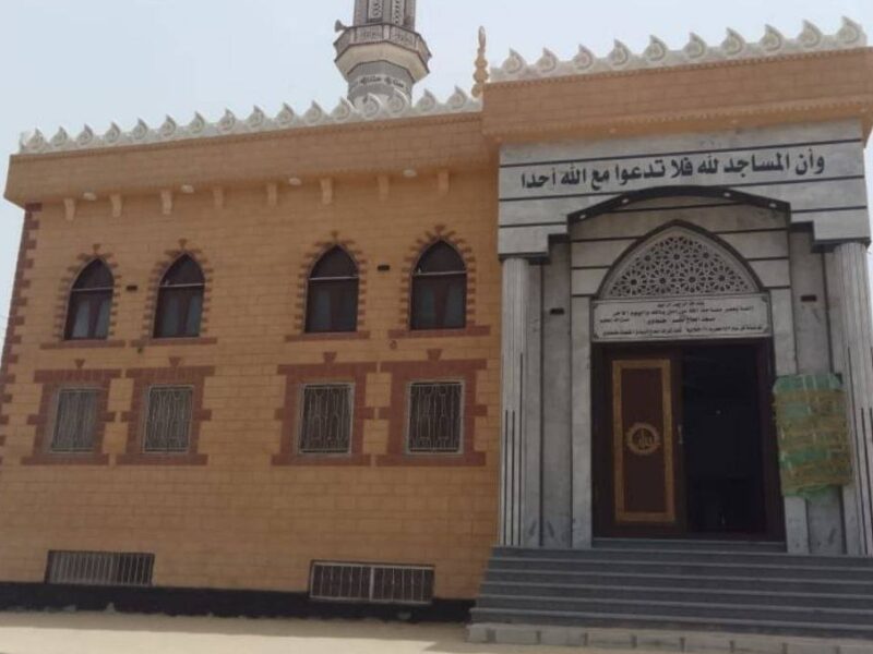 أوقاف الشرقية ..افتتاح مسجد بقرية ميت ركاب بمركز الزقازيق بتكلفة تقديرية بلغت ٥ مليون جنيهاً