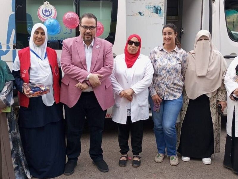 صحة الشرقية: تكثيف المبادرات الرئاسية وخدمات تنظيم الأسرة أمام المساجد والميادين العامة