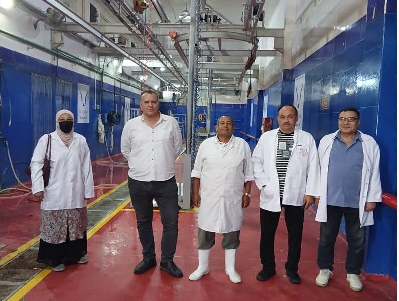 ذبح (٣ آلاف و ٥٤٨) أضحية بالمجان بالمجازر الحكومية المعتمدة بنطاق محافظة الشرقية