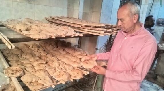 تموين الشرقية: يٌحرر (١١٠) محضراً حيال أصحاب المخابز غير الملتزمين..والدفع بسيارات متنقلة لبيع الخبز البلدي المدعم