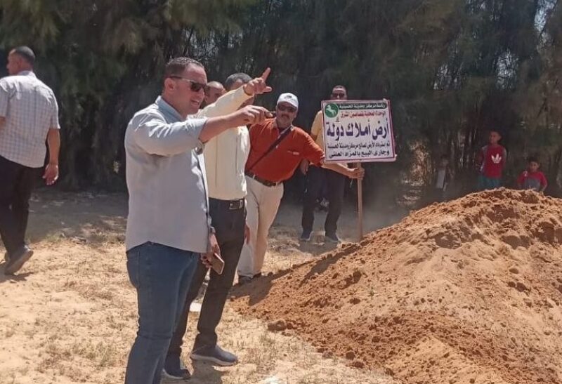 تكثيف حملات الإزالة في اليوم الرابع من “الموجة٢٩” وإزالة ٢٢ حالة تعدي بالشرقية