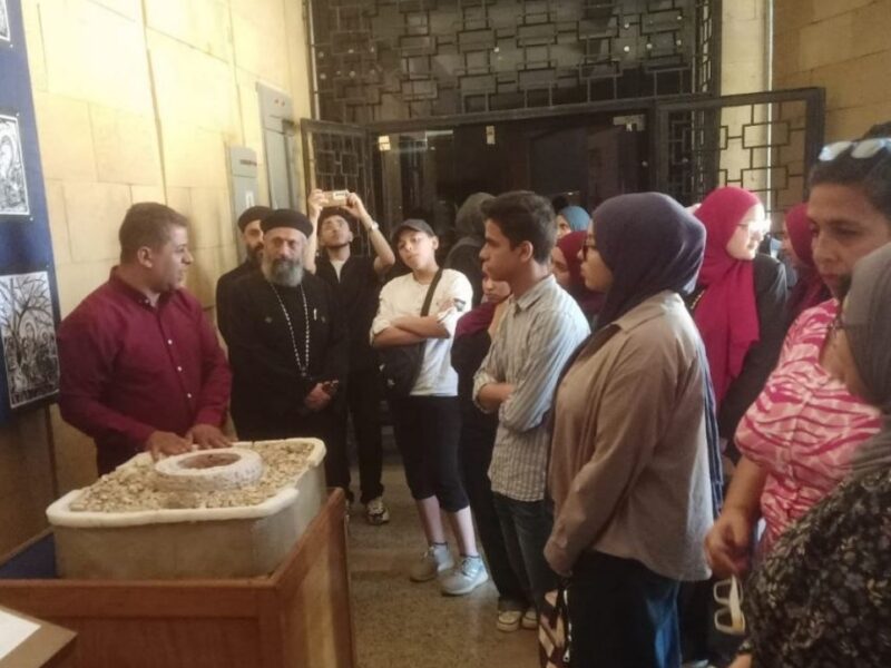 ورشة عمل بالشرقية لإحياء ذكرى دخول العائلة المقدسة أرض مصر…«يوم في رحاب المسار»