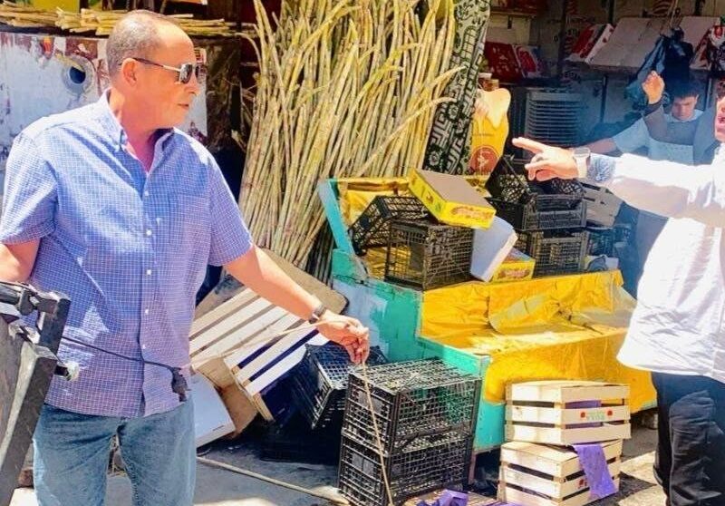 الشرقية تواصل حملاتها المكثفة لإزالة الإشغالات والتعديات واستعادة الانضباط بالشوارع