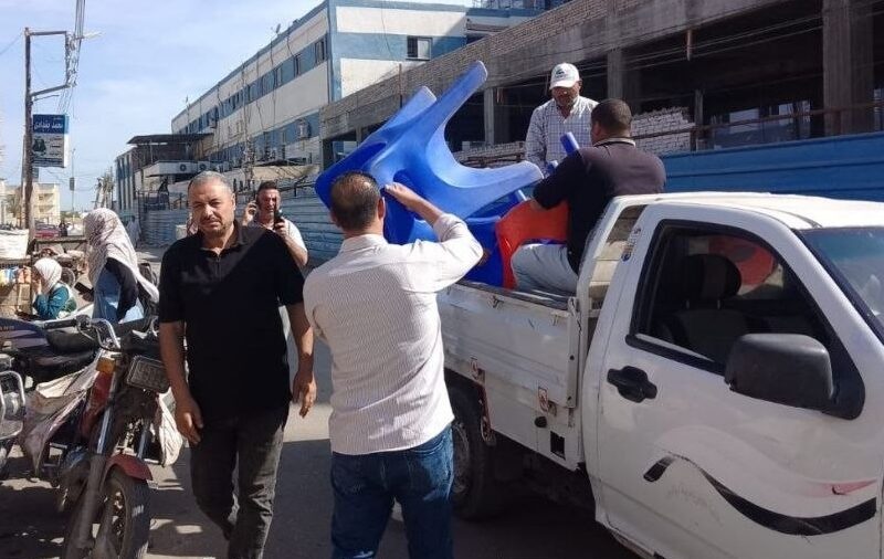 الشرقية تواصل حملاتها المكثفة لإزالة الإشغالات والتعديات واستعادة الانضباط بالشوارع