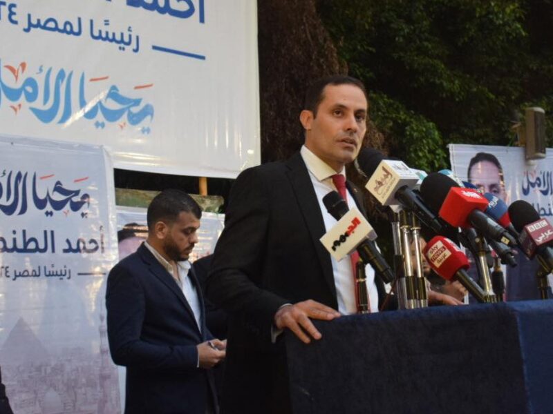 أحمد طنطاوي بعد خروجه من سباق الترشح للرئاسة.. يتحدث عن تدشين تنظيم سياسي ويهاجم الإخوان
