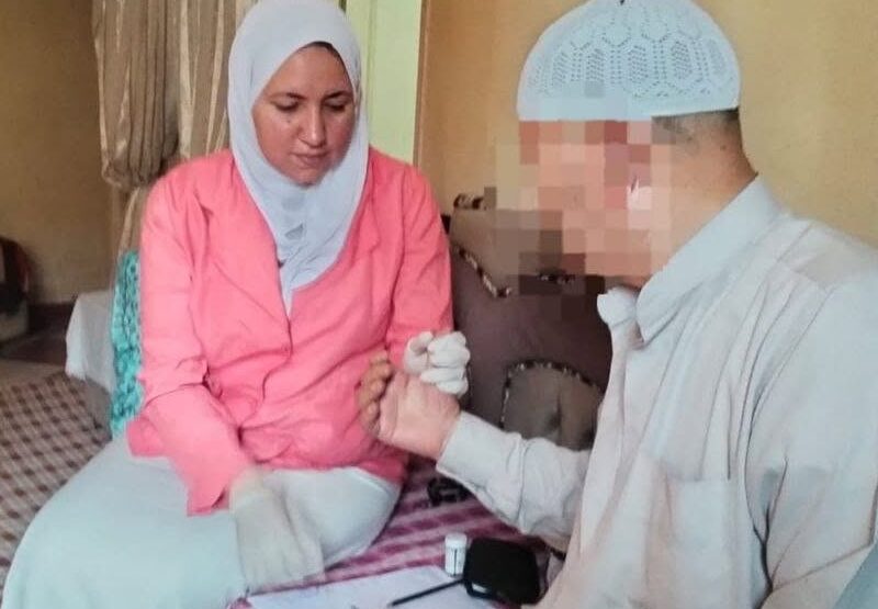 صحةالشرقية تنفيذ (١٢٣ ألف و ١٨٨) زيارة منزلية على مدار (٨٦) أسبوعاً لتقديم خدمات صحية لكبار السن وذوى الهمم