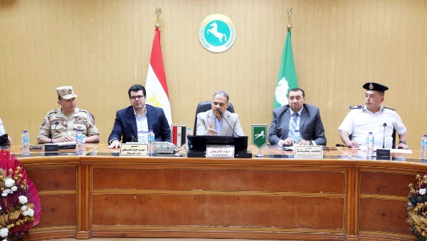 الشرقية تستعد لتنفيذ التدريب العملي المشترك صقر 143 لمجابهة الأزمات والكوارث