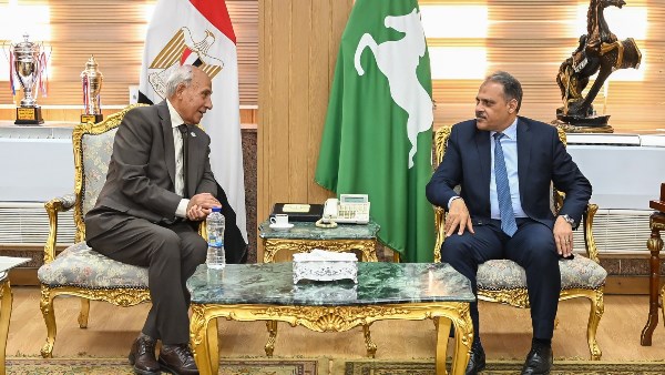 محافظ الشرقية يستقبل وفداً من مدارس ساكسوني الزراعية التكنولوجية التطبيقية لتعزيز سبل التعاون المشترك