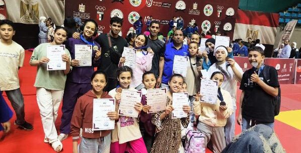 أبطال المشروع القومي للموهبة والبطل الأولمبي بالشرقية يحصدون (٢٦) ميدالية متنوعة في بطولات الجمهورية للجودو