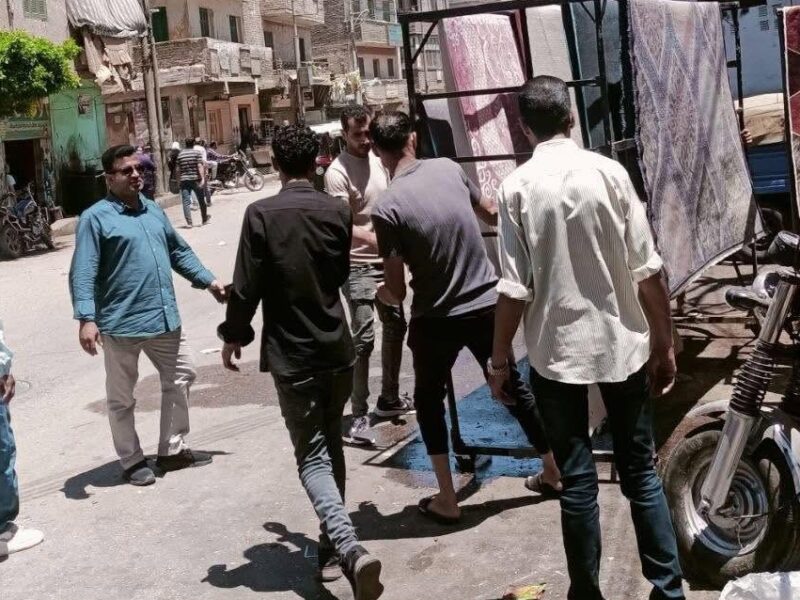 استمرار حملات إزالة الإشغالات والتعديات بمختلف مراكز ومدن وأحياء الشرقية