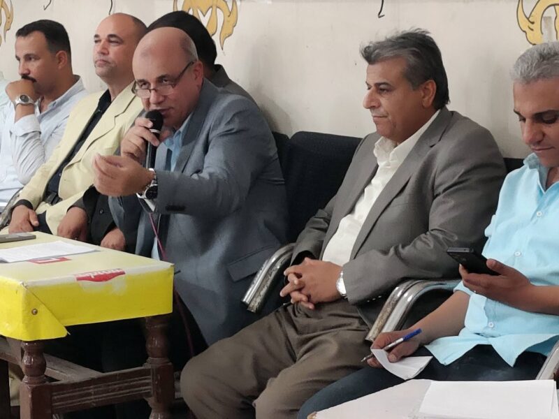 رئيس مركز ومدينة بلبيس يترأس اجتماع المجلس التنفيذي للمركز لمتابعة ملفات الخدمات والتنمية