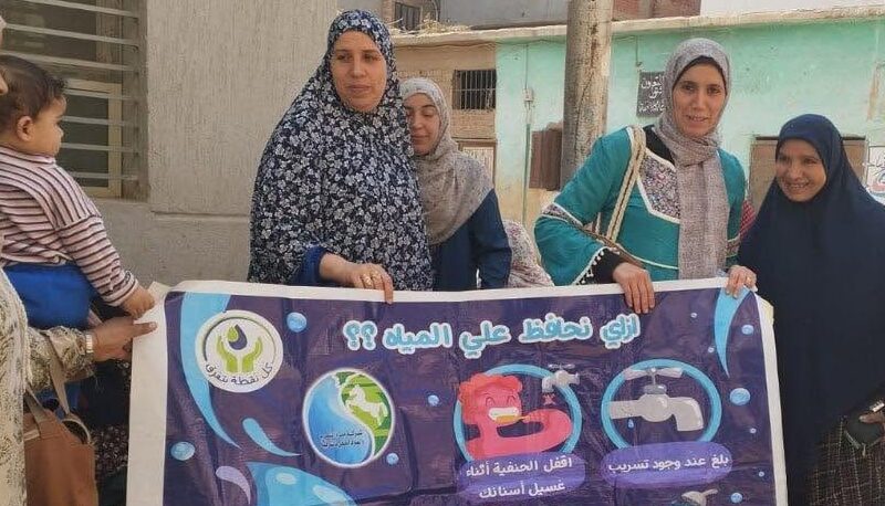 محافظ الشرقية: تكثيف حملات التوعية لترشيد استهلاك المياه والوصول إلى ٣٠ ألف مواطن