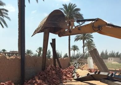 إزالة ٥٧ حالة بمساحة ٢٣٤٢ متراً و ٦ قيراطاً على مدار يومي السادس و السابع عشر من “الموجة٢٩”بالشرقية