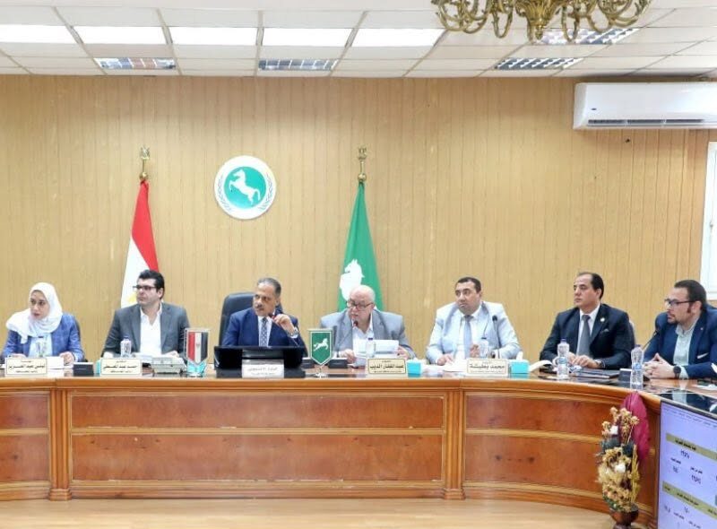 مجلس تنفيذي الشرقية يناقش مؤشرات الأداء بعدد من الملفات الاستراتيجية والخدمية ذات الأولوية..