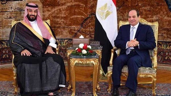 الرئيس السيسي يؤكد دعم مصر للمبادرات السعودية بشأن القضية الفلسطينية