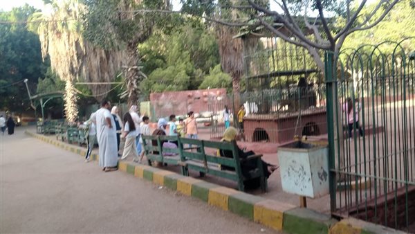 حديقة حيوان الزقازيق تفتح أبوابها للزوار في عيد الأضحى