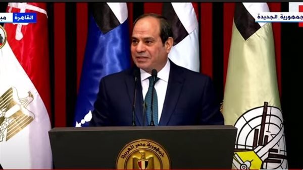 نص كلمة ئيس عبد الفتاح الرفي يوم الشهيد….مصر غنية بأبنائها الأوفياء..