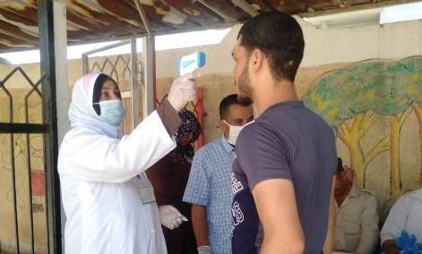 محافظ الشرقية يتابع جهود مواجهة كورونا خلال الامتحانات