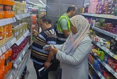 سلامة الغذاء بالشرقية تفتش على 74 منشأة غذائية وتضبط 106 عبوات مكملات غير مسجلة