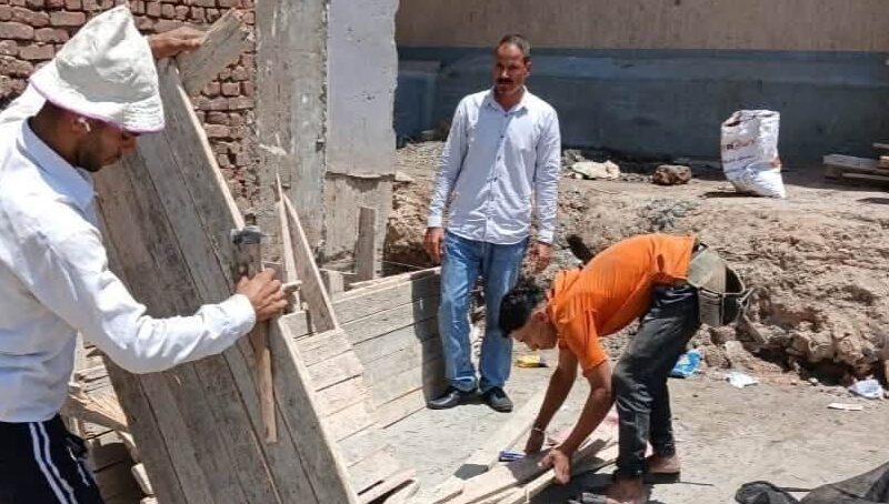 لا تهاون مع المخالفين.. إزالة 7 حالات تعدٍ على البناء المخالف بمختلف مراكز ومدن وأحياء الشرقية