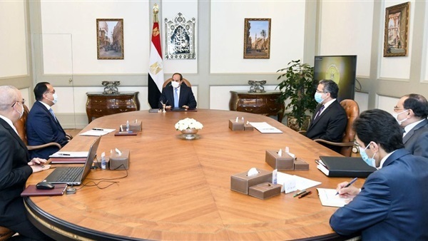السيسي يوجه بالاستغلال الأمثل لأصول الدولة والسواحل