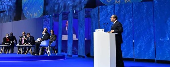 الرئيس السيسي يعود إلى أرض الوطن بعد المشاركة في قمة «محيط واحد»