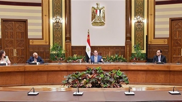 الرئيس السيسى للمصريين: ساعدونا لمواجهة أخطر أزمة بسبب كورونا