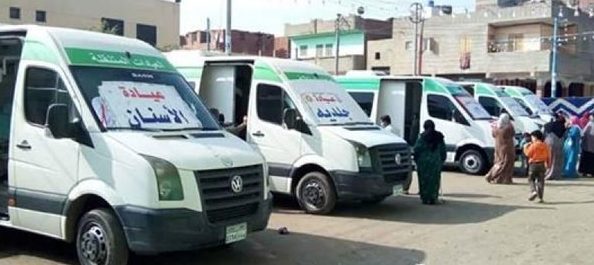 وزارة الصحة تطلق 51 قافلة طبية مجانية في المحافظات خلال أسبوع