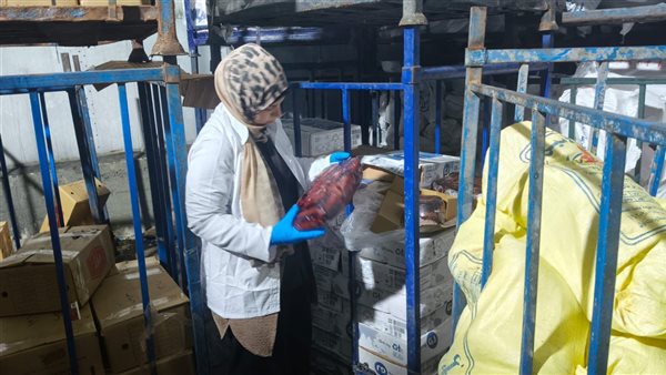 بيطري الشرقية ضبط 17 طن و300 كجم لحوم ودواجن فاسدة بالعاشر من رمضان