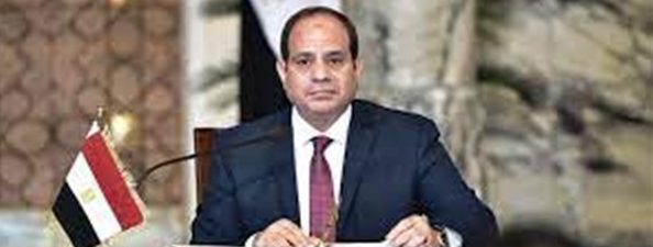 الرئيس السيسى يهنئ الشعب المصرى بالعام الجديد 2022