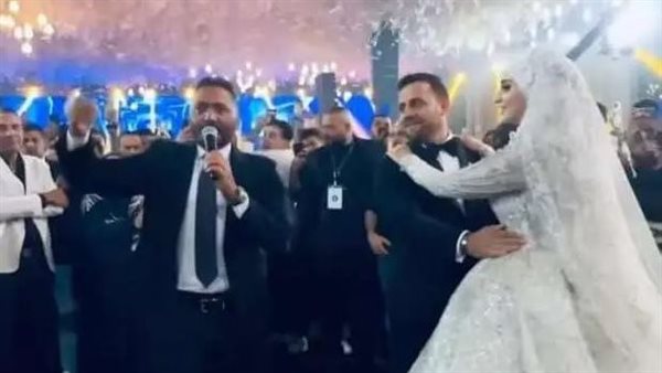 الدكتور حسام الصياد والمعروف بـ عريس طلخا: «الفرح لم يتكلف 12 مليون جنيه»