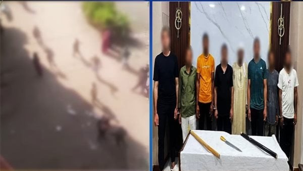 ضبط طرفي مشاجرة بالأسلحة البيضاء بالشرقية