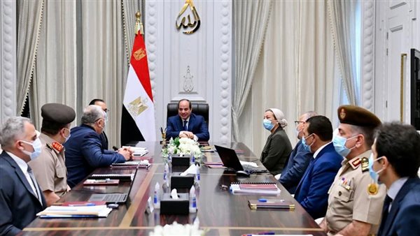 توجيهات رئاسية للحكومة وكبار رجال الدولة..