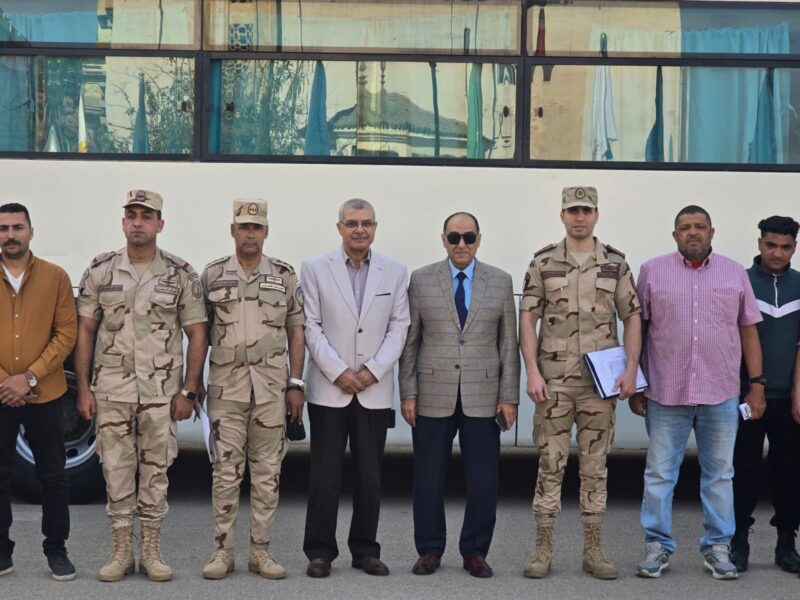 رئيس جامعة الزقازيق: التعاون مع منطقة تجنيد الزقازيق يأتي ضمن استراتيجية الجامعة لدعم طلابها ذوي الإعاقة