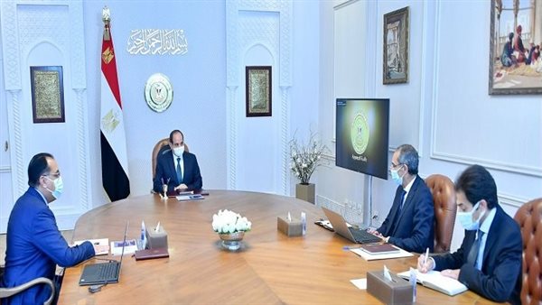 الرئيس عبد الفتاح السيسي يوجه بمضاعفة قدرات البنية المعلوماتية الرقمية للدولة