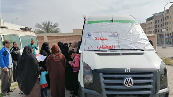 “الصحة” تطلق 4 قوافل طبية بالمحافظات ضمن “حياة كريمة”