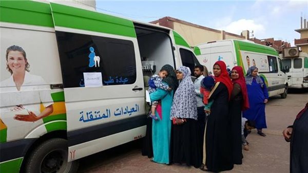 “الصحة” تطلق 14 قافلة طبية ضمن “حياة كريمة” بالمحافظات