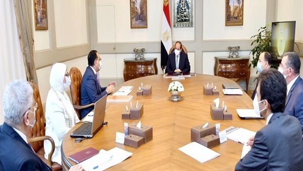 تكليفات رئاسية جديدة للارتقاء بالصحة العامة للمواطنين والرعاية الطبية الشاملة