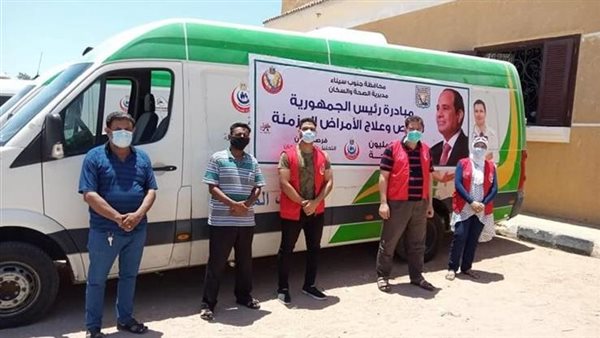 الصحة: إطلاق 52 قافلة طبية مجانية في جميع المحافظات