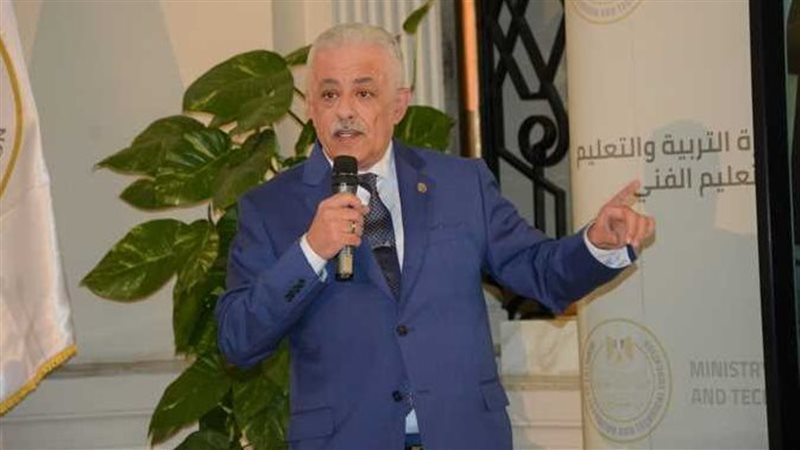 وزير التعليم يكشف حقيقة الإعلان عن نسب النجاح