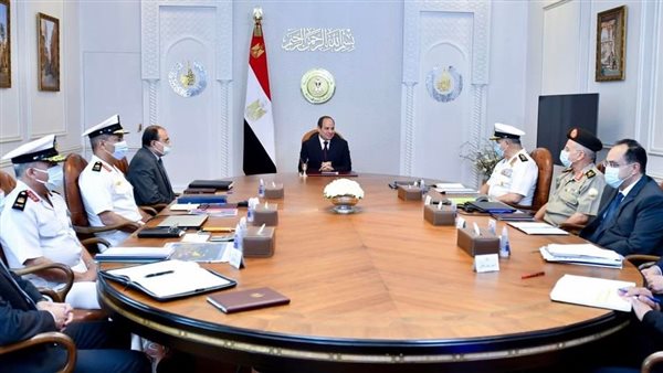 الرئيس السيسي يتابع مشروعات تطوير وحماية شواطئ الإسكندرية والساحل الشمالي