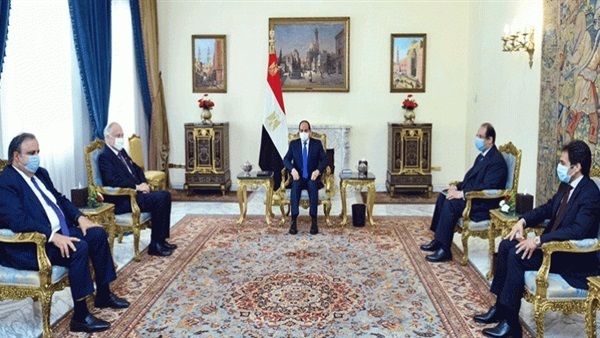 الرئيس عبد الفتاح السيسي: أزمات المنطقة تتطلب مزيدا من التعاون بين مصر وأمريكا