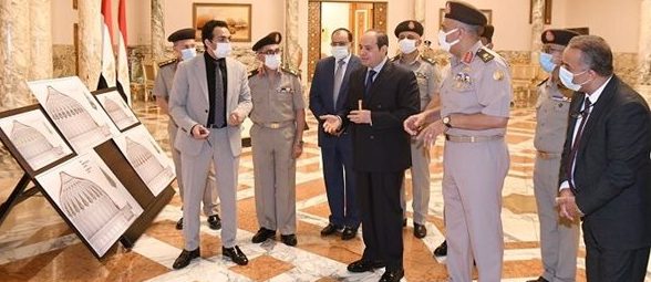 الرئيس السيسي يكلف بالانتهاء من إقامة مدينة السيارات العالمية بصورة متكاملة