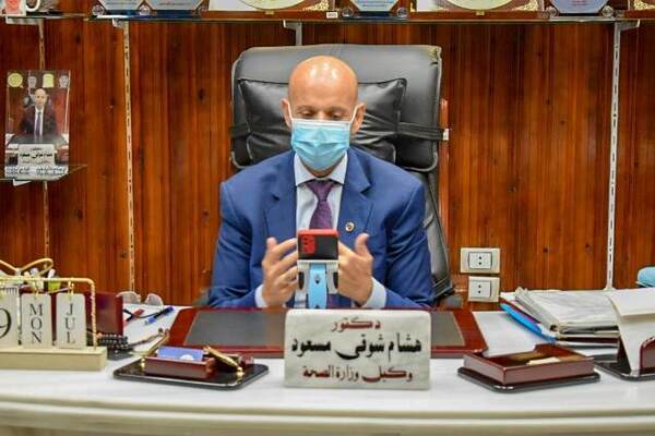 وكيل وزارة الصحة بالشرقية يجتمع بمديري الإدارات الفنية والصحية