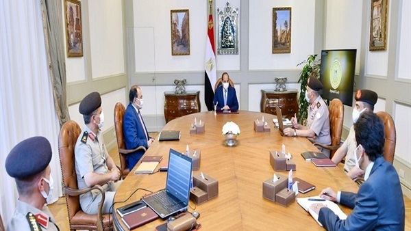 الرئيس عبد الفتاح السيسي يكلف بتدقيق دراسات وبيانات تطوير محور صلاح سالم