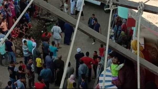 مصرع شاب تدخل لفض مشاجرة بقرية كفر السواقي مركز أبو كبير
